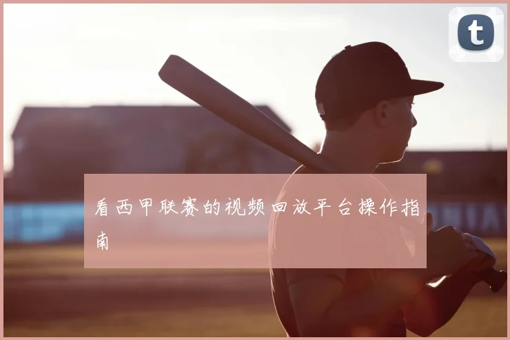 看西甲联赛的视频回放平台操作指南